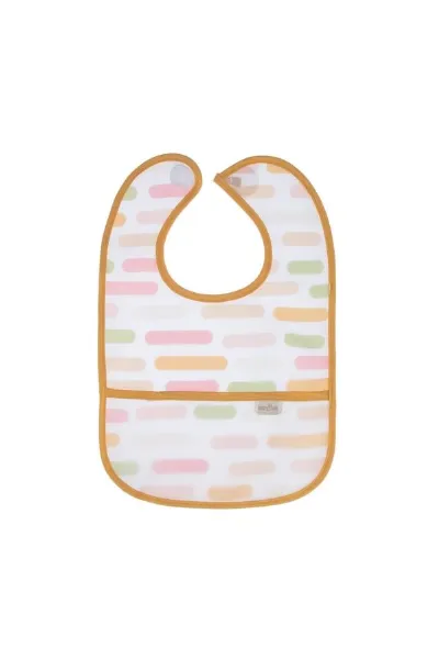 BabyJem Leke Tutmaz Önlük 840 Pastel
