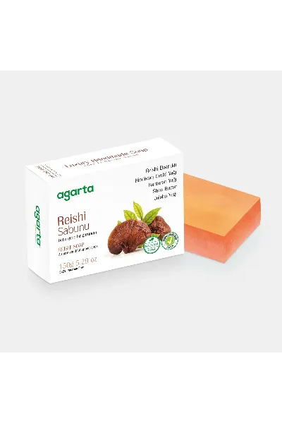 Agarta Cilt Bakım Sabunu 150 Gr Reishi