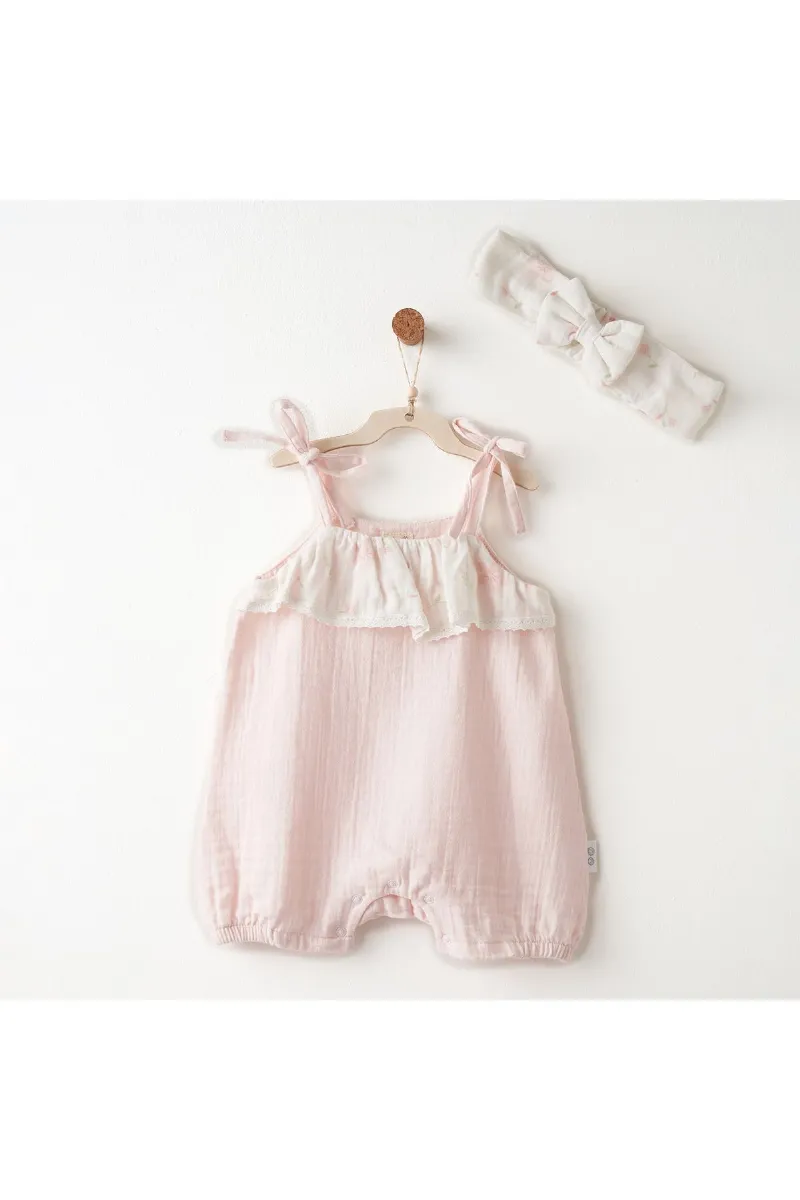 Andywawa AC26618 Lovely Day Tulum Takım Pink