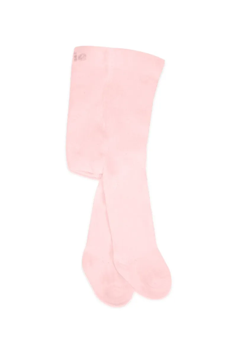 Bistyle Tekli Düz Külotlu Çorap 50104 Pembe