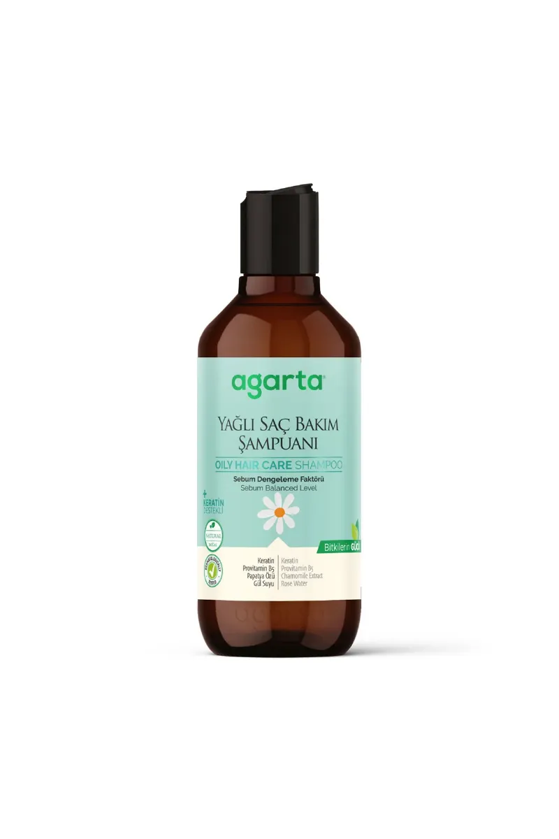 Agarta Yağlı Saç Bakım Şampuanı 400 ml