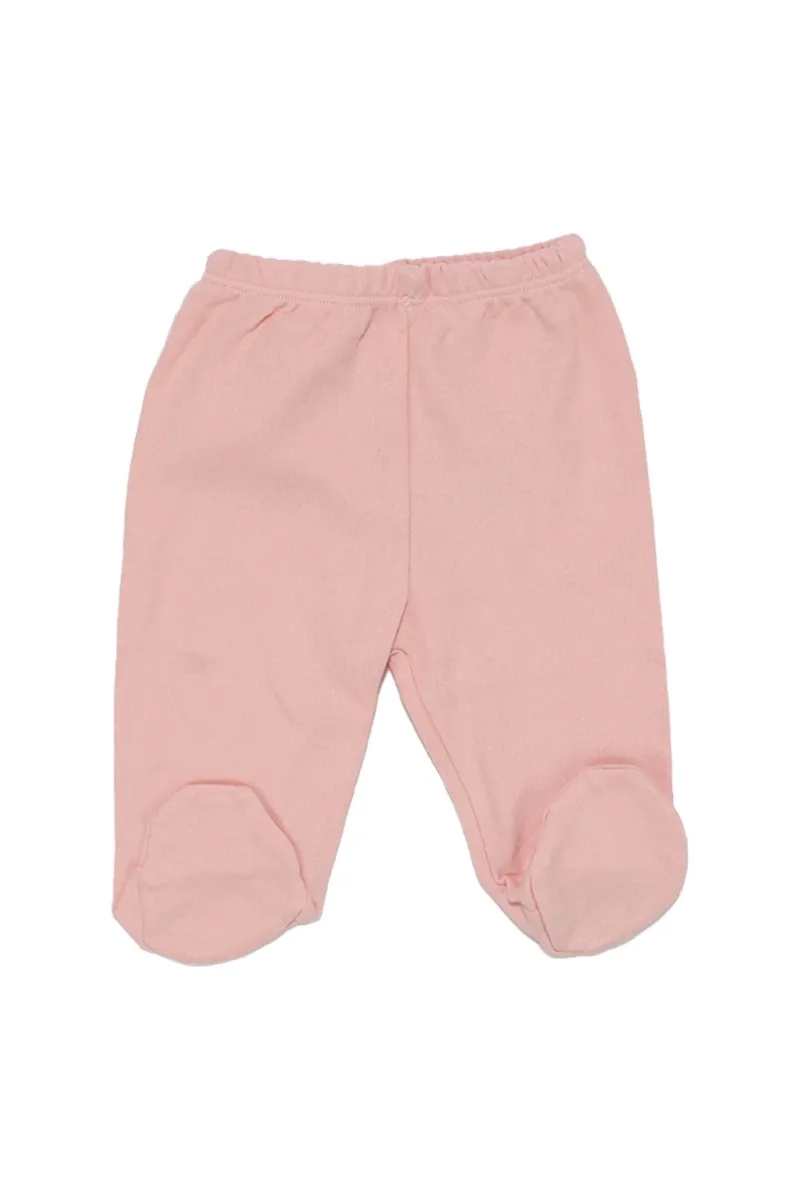 Unisex Patikli Somon Penye Tek Alt