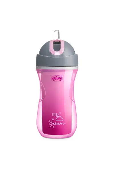 Chicco Sport Pipetli Bardak 14 Ay+ Kız
