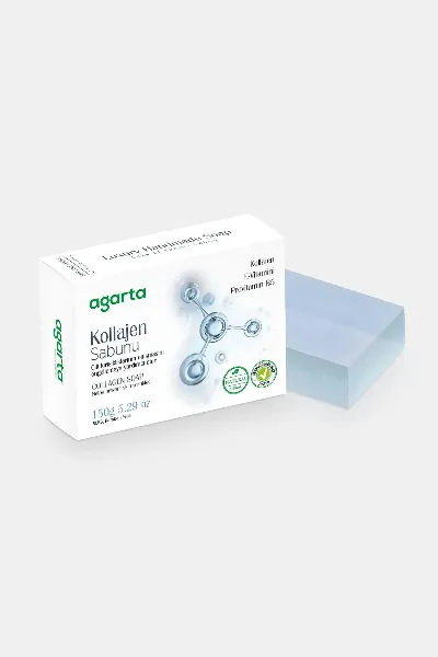 Agarta Doğal Cilt Bakım Sabunu 150 Gr Kollajen