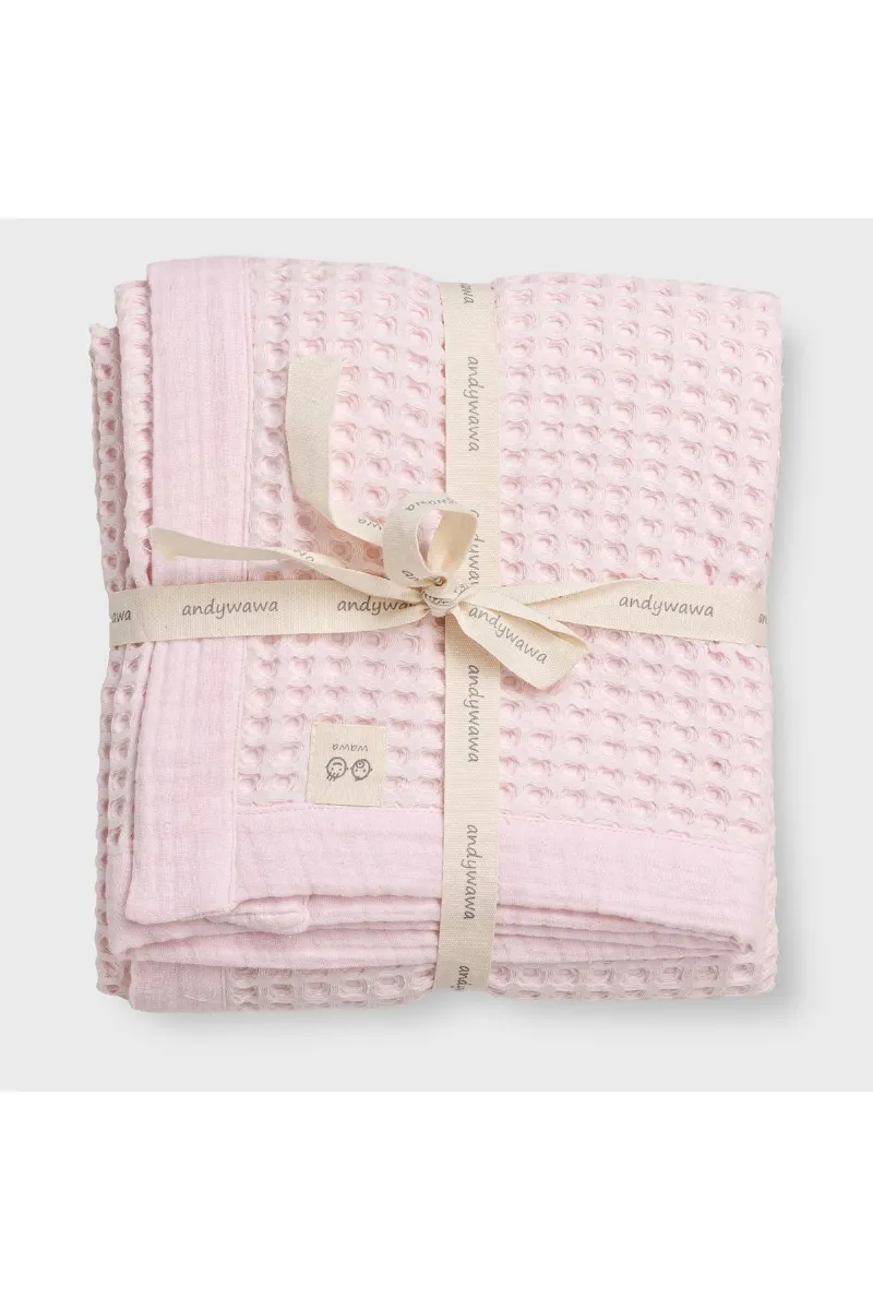Andywawa AC24665 Have A Nice Day 120x100 Bebek Battaniye Pink
