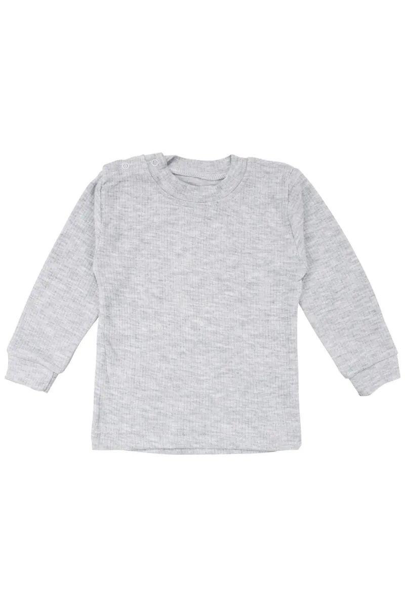 Unisex Gri Fitilli Badi