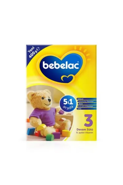Bebelac Bebek Devam Sütü No3 400 Gr