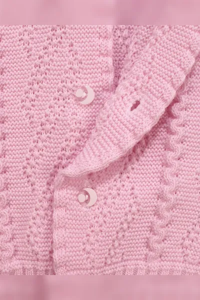 Pembe Bebek Triko 4 lü Takım
