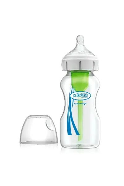 Dr.Brown's Geniş Ağız Cam Biberon 270 ml (Yeni)
