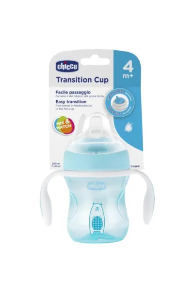 Chicco Yumuşak Uçlu Geçiş Bardağı 4 Ay+ Kız