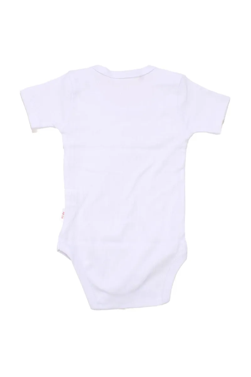 Unisex Ekru Raporlu Uzun Kollu Zıbın