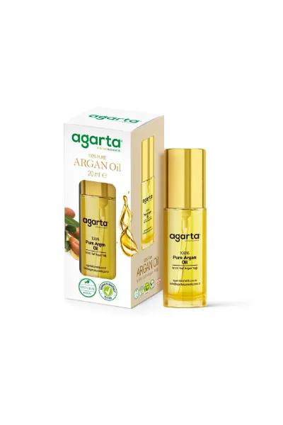 Agarta Doğal Argan Yağı 20 ml