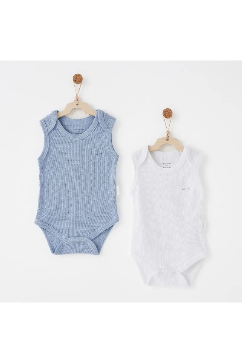 Andywawa AC26762 Special Modal 2li Askılı Body Blue White