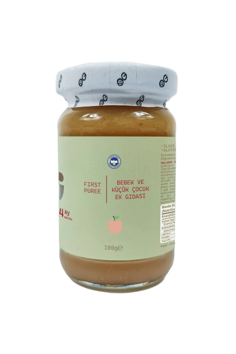 OG Natural Organik Elma Ayva Püresi 100 Gr