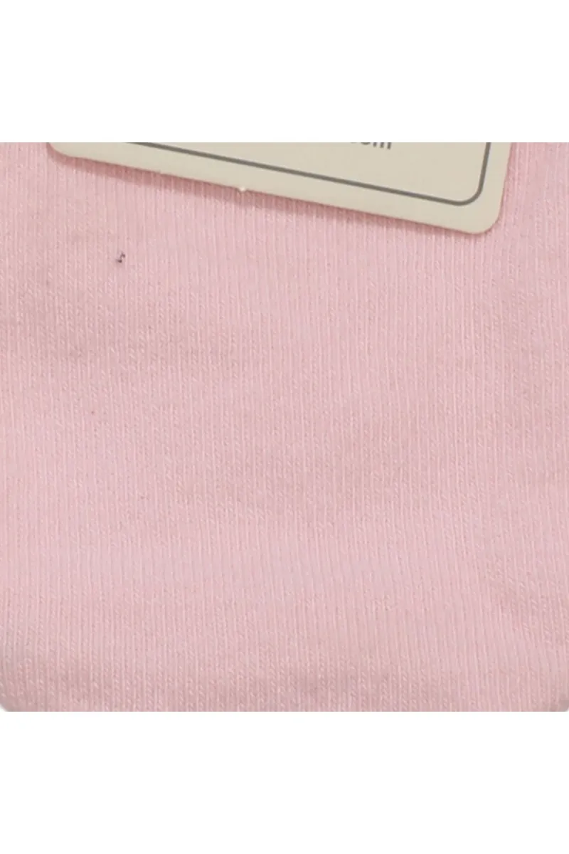 Kız Çocuk Pembe Patik Çorap