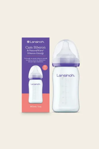 Lansinoh Cam Biberon 160 ml
