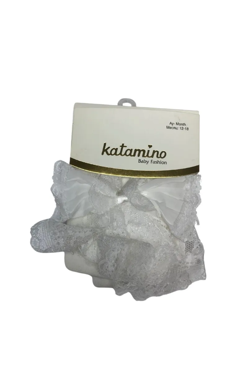 Katamino Malina Popo Aks. Kız Bebek Külotlu Çorap K31070 Asorti